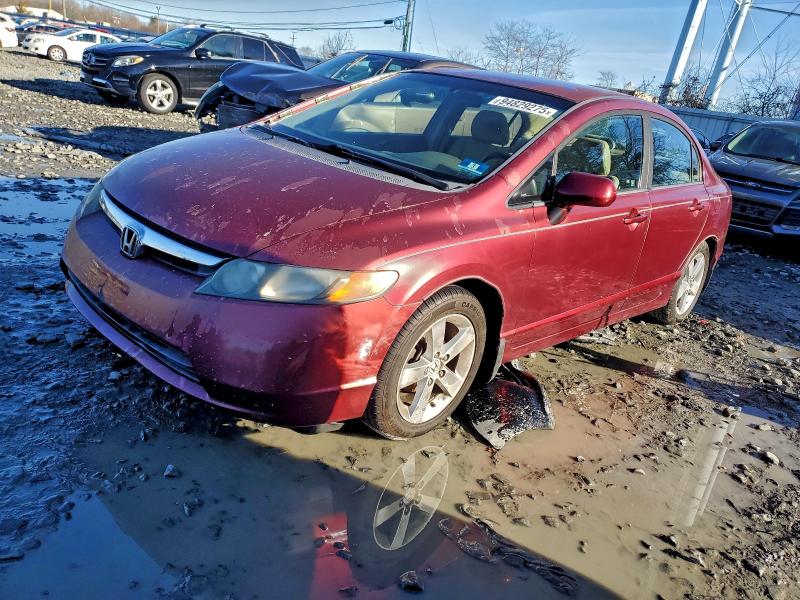 2008 HONDA CIVIC LX, 