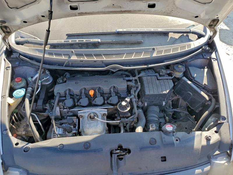 2HGFG12837H519226 - 2007 HONDA CIVIC EX SILVER photo 11