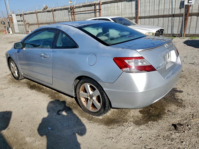 2HGFG12837H519226 - 2007 HONDA CIVIC EX SILVER photo 2