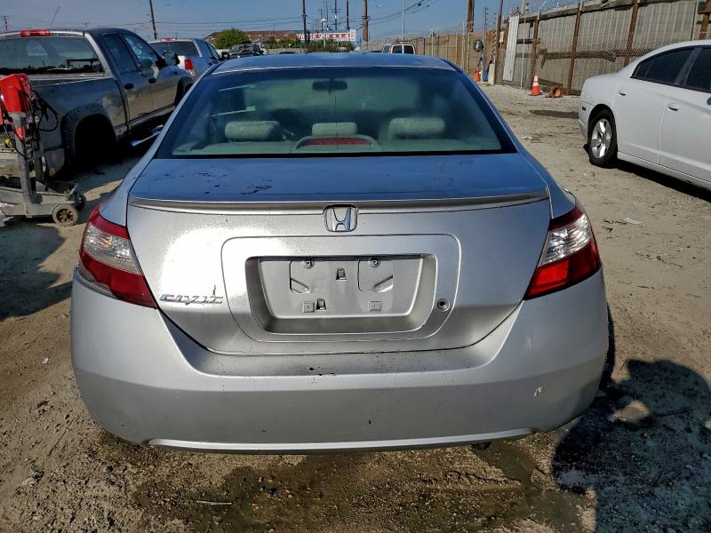2HGFG12837H519226 - 2007 HONDA CIVIC EX SILVER photo 6