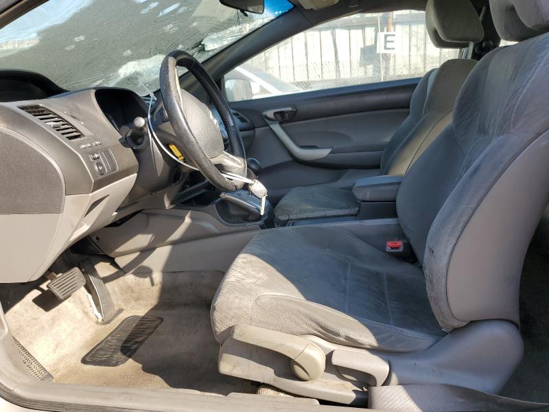 2HGFG12837H519226 - 2007 HONDA CIVIC EX SILVER photo 7