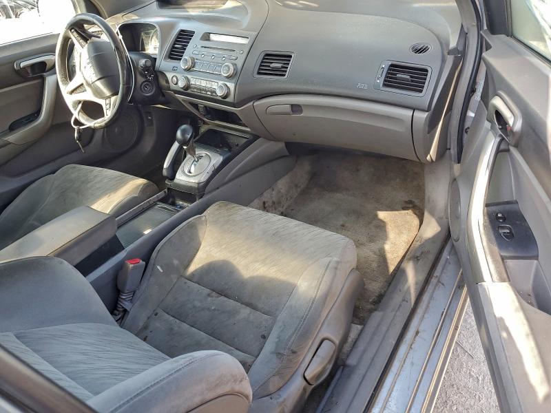 2HGFG12837H519226 - 2007 HONDA CIVIC EX SILVER photo 8