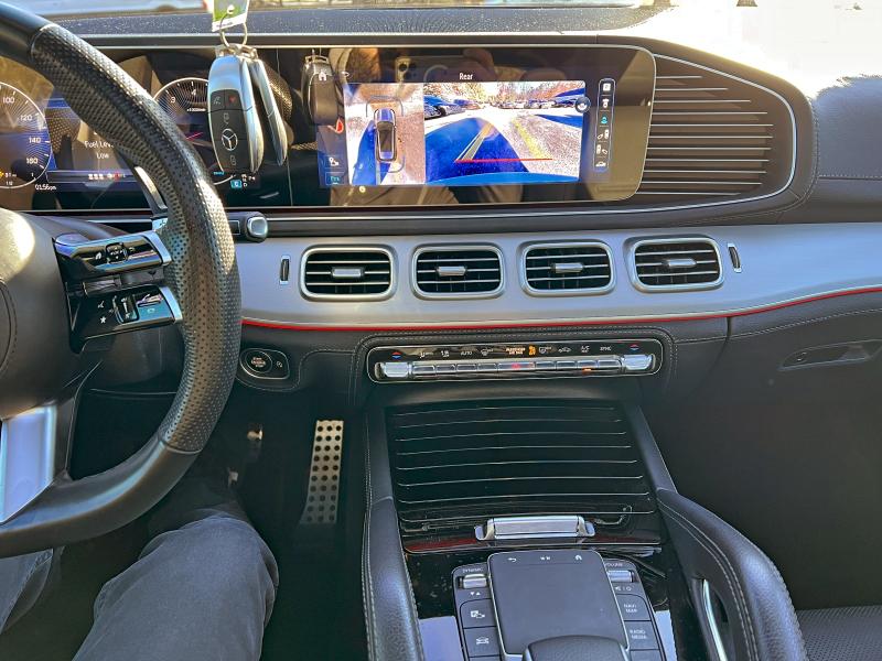 4JGFB4FB1RA999543 - 2024 MERCEDES-BENZ GLE 350 4MATIC GRAY photo 10