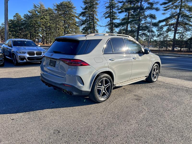 4JGFB4FB1RA999543 - 2024 MERCEDES-BENZ GLE 350 4MATIC GRAY photo 4