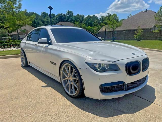 2010 BMW 750 LI, 