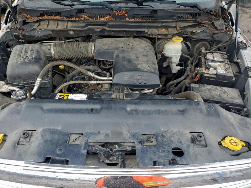 1C6RR7LGXHS589113 - 2017 RAM 1500 SLT SILVER photo 11