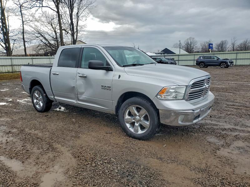 1C6RR7LGXHS589113 - 2017 RAM 1500 SLT SILVER photo 4