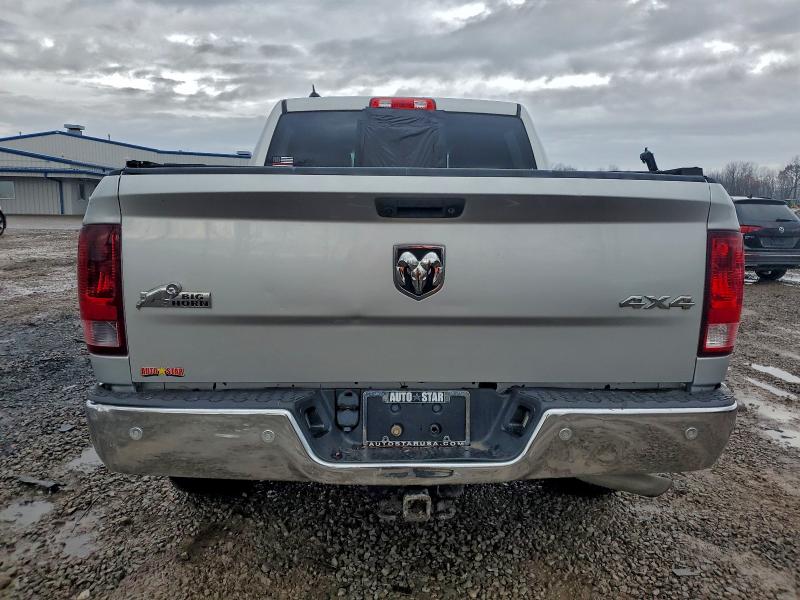 1C6RR7LGXHS589113 - 2017 RAM 1500 SLT SILVER photo 6
