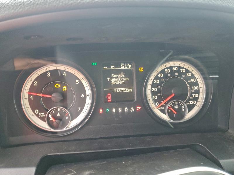 1C6RR7LGXHS589113 - 2017 RAM 1500 SLT SILVER photo 9