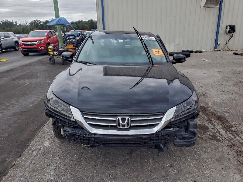 1HGCR2F81DA043615 - 2013 HONDA ACCORD EXL Чорний фото 5