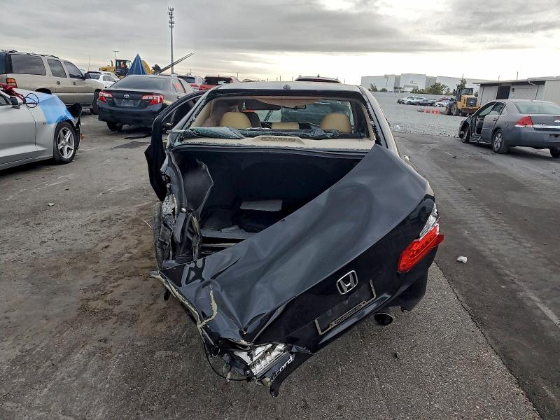 1HGCR2F81DA043615 - 2013 HONDA ACCORD EXL Чорний фото 6