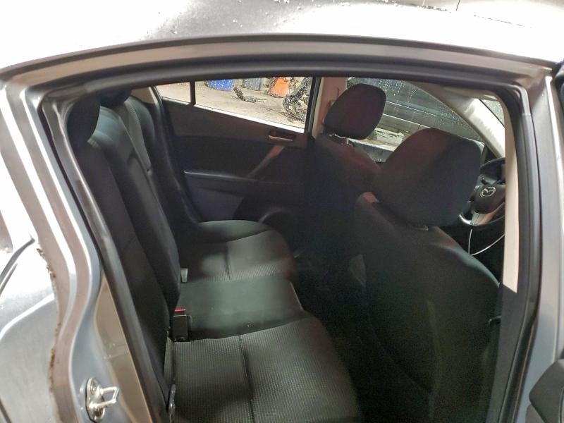 JM1BL1V75C1522343 - 2012 MAZDA 3 I SILVER photo 10