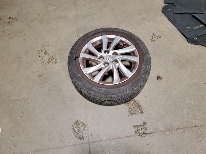 JM1BL1V75C1522343 - 2012 MAZDA 3 I SILVER photo 12