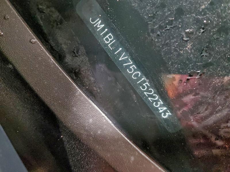 JM1BL1V75C1522343 - 2012 MAZDA 3 I SILVER photo 13