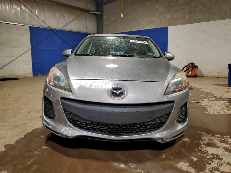 JM1BL1V75C1522343 - 2012 MAZDA 3 I SILVER photo 5