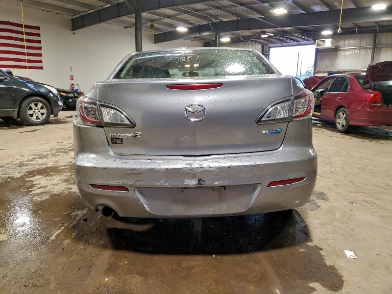 JM1BL1V75C1522343 - 2012 MAZDA 3 I SILVER photo 6