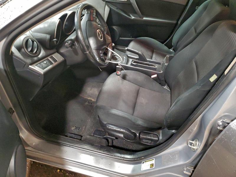 JM1BL1V75C1522343 - 2012 MAZDA 3 I SILVER photo 7