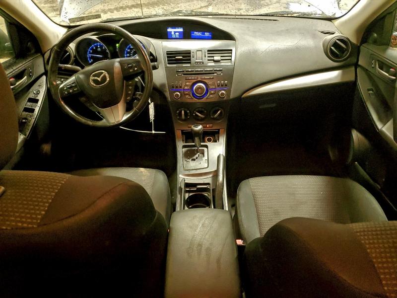 JM1BL1V75C1522343 - 2012 MAZDA 3 I SILVER photo 8