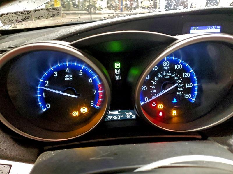 JM1BL1V75C1522343 - 2012 MAZDA 3 I SILVER photo 9