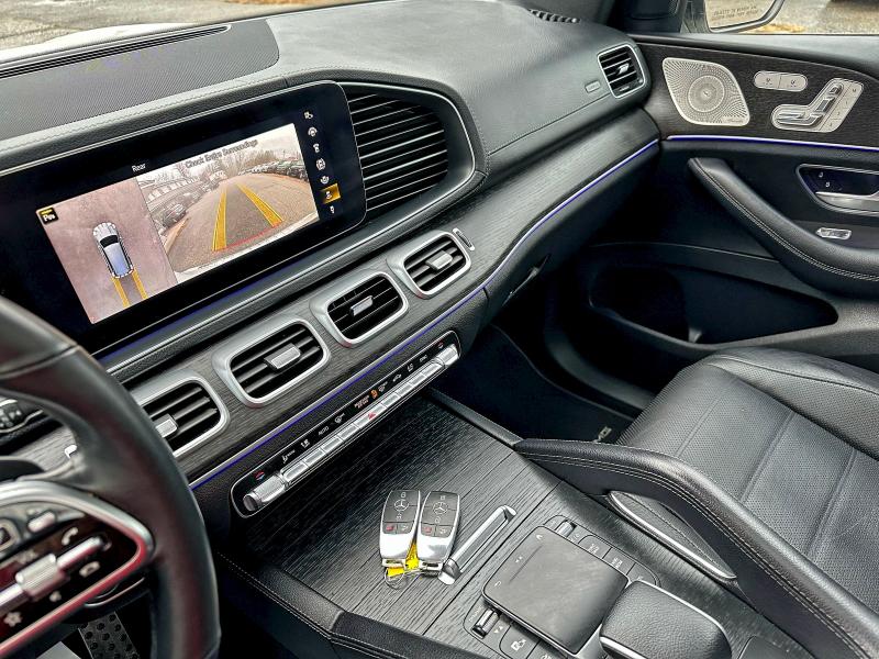 4JGFF5KE5NA765149 - 2022 MERCEDES-BENZ GLS 450 4MATIC WHITE photo 12