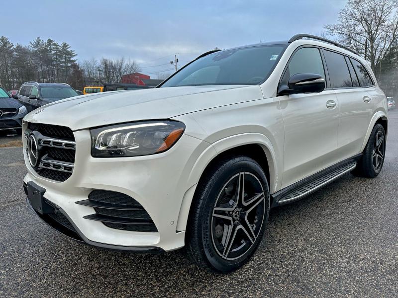 4JGFF5KE5NA765149 - 2022 MERCEDES-BENZ GLS 450 4MATIC WHITE photo 2