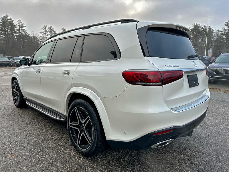 4JGFF5KE5NA765149 - 2022 MERCEDES-BENZ GLS 450 4MATIC WHITE photo 3