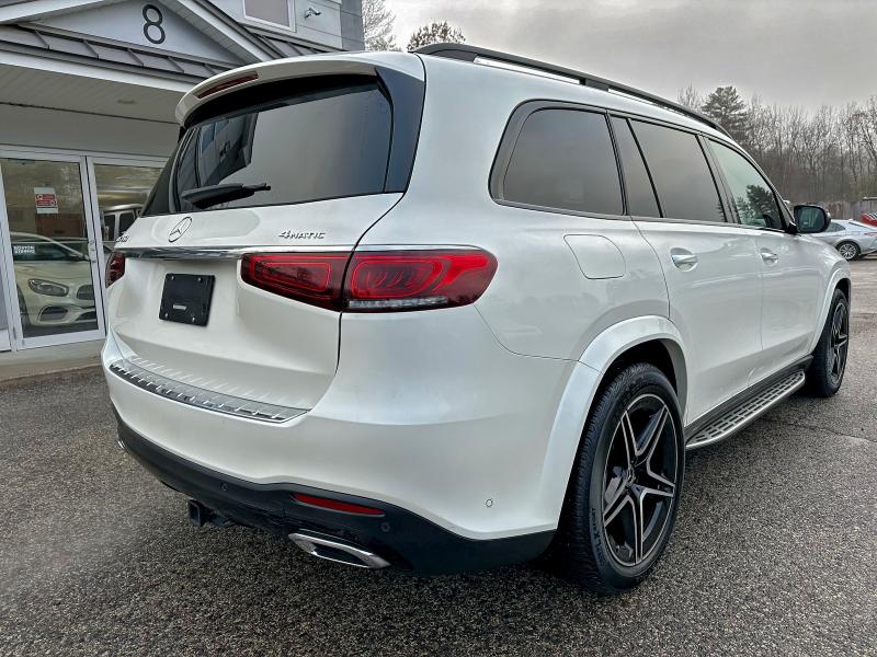 4JGFF5KE5NA765149 - 2022 MERCEDES-BENZ GLS 450 4MATIC WHITE photo 4
