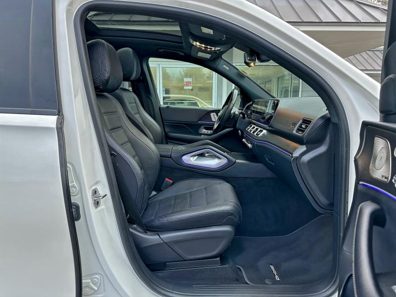 4JGFF5KE5NA765149 - 2022 MERCEDES-BENZ GLS 450 4MATIC WHITE photo 5