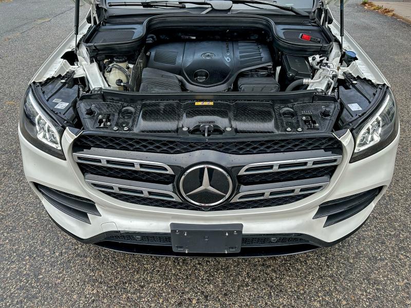 4JGFF5KE5NA765149 - 2022 MERCEDES-BENZ GLS 450 4MATIC WHITE photo 7