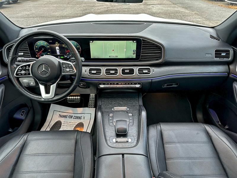 4JGFF5KE5NA765149 - 2022 MERCEDES-BENZ GLS 450 4MATIC WHITE photo 9