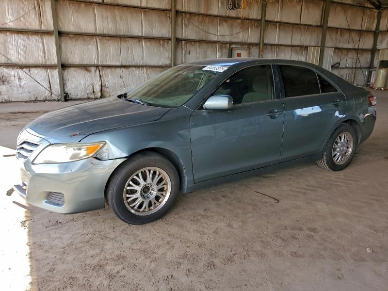 4T4BF3EKXAR072872 - 2010 TOYOTA CAMRY BASE GREEN photo 1