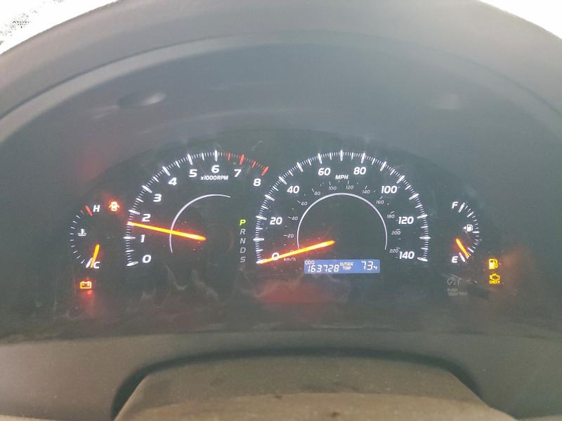 4T4BF3EKXAR072872 - 2010 TOYOTA CAMRY BASE GREEN photo 9