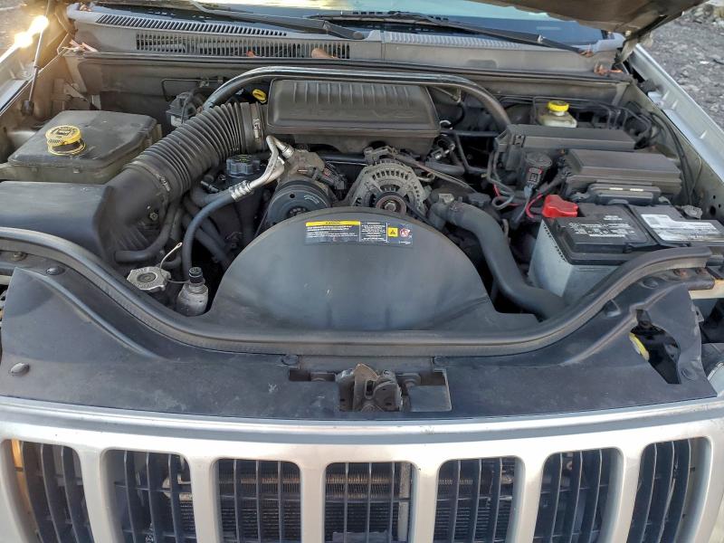 1J4GR48K16C325503 - 2006 JEEP GRAND CHER LAREDO Srebrny zdjęcie 12