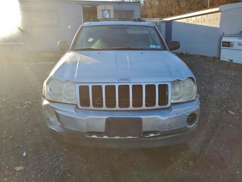 1J4GR48K16C325503 - 2006 JEEP GRAND CHER LAREDO Srebrny zdjęcie 5