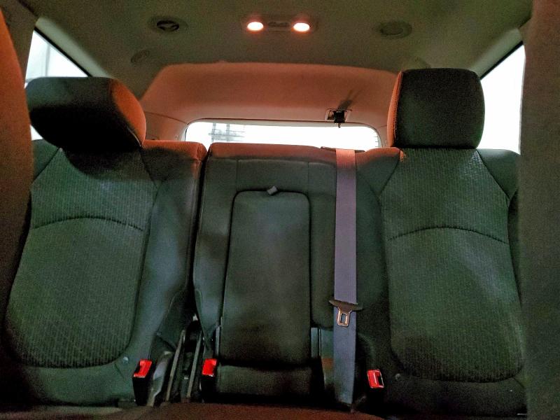 1GNKVGED1BJ168913 - 2011 CHEVROLET TRAVERSE LT WHITE photo 10