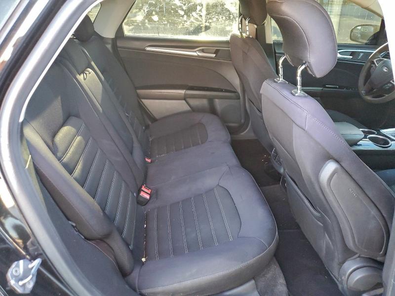 3FA6P0H70DR215655 - 2013 FORD FUSION SE 黑色 照片 10