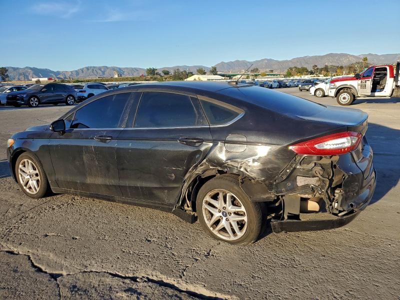 3FA6P0H70DR215655 - 2013 FORD FUSION SE 黑色 照片 2