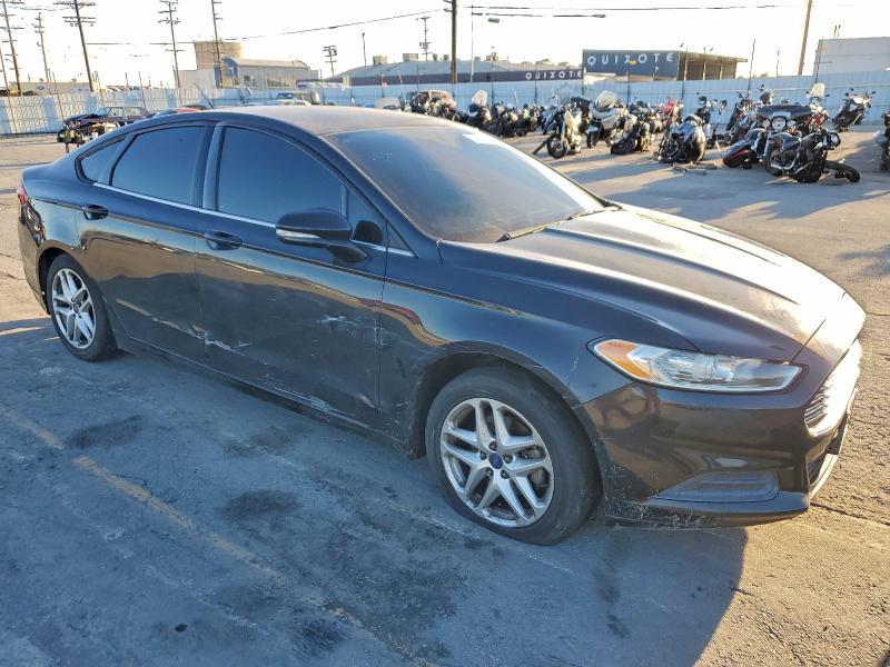3FA6P0H70DR215655 - 2013 FORD FUSION SE 黑色 照片 4