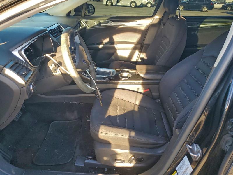 3FA6P0H70DR215655 - 2013 FORD FUSION SE 黑色 照片 7