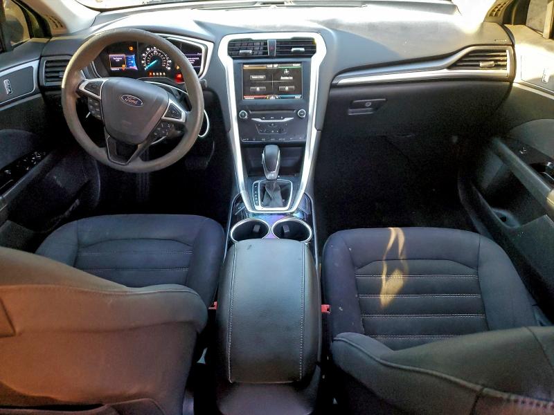 3FA6P0H70DR215655 - 2013 FORD FUSION SE 黑色 照片 8