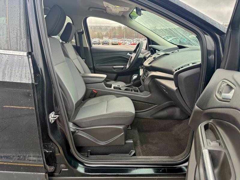 1FMCU9GD0JUA75530 - 2018 FORD ESCAPE SE BLACK photo 5