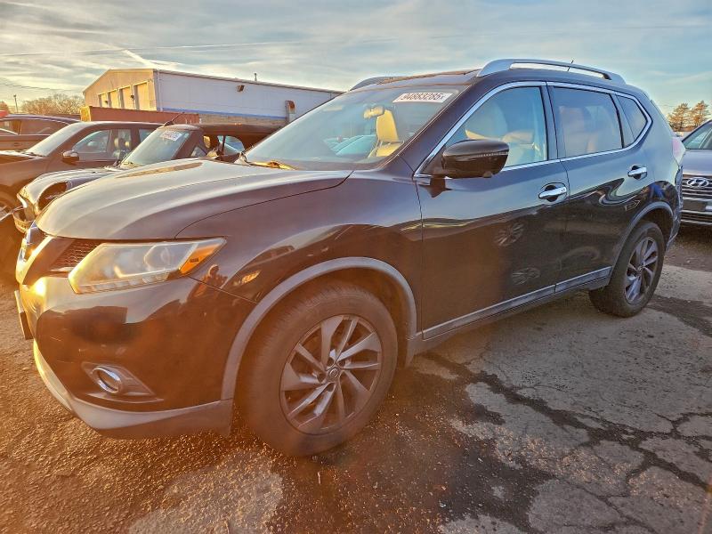 2016 NISSAN ROGUE S, 