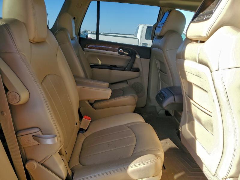 5GAER23718J150822 - 2008 BUICK ENCLAVE CXL WHITE photo 11