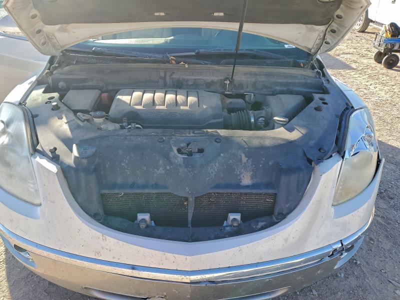 5GAER23718J150822 - 2008 BUICK ENCLAVE CXL WHITE photo 12