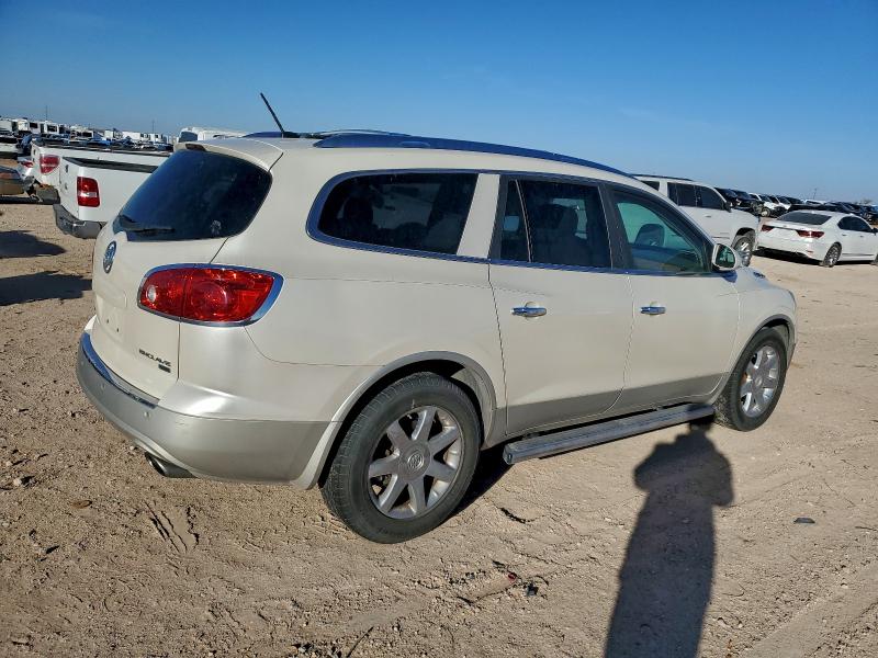 5GAER23718J150822 - 2008 BUICK ENCLAVE CXL WHITE photo 3