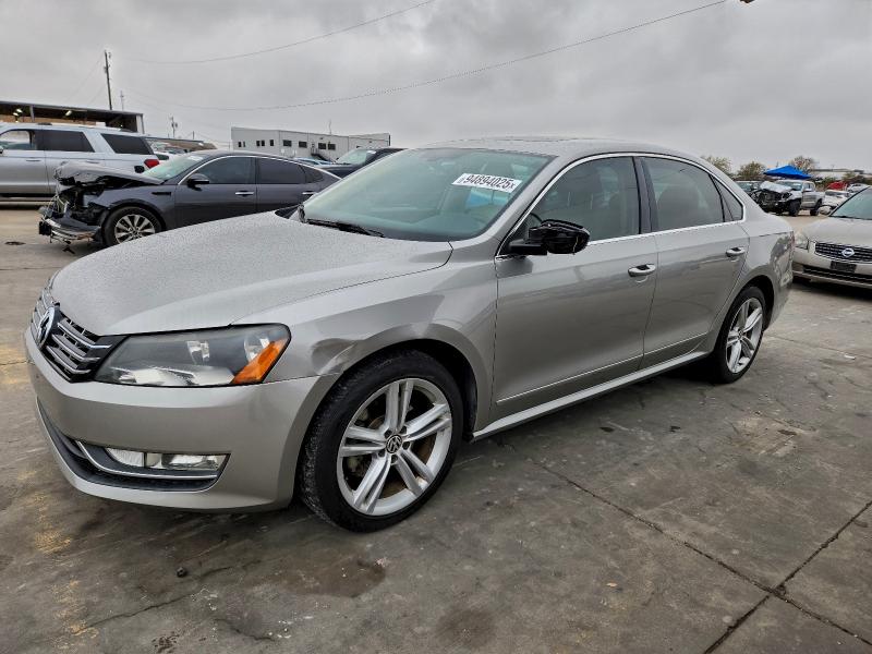 2012 VOLKSWAGEN PASSAT SEL, 