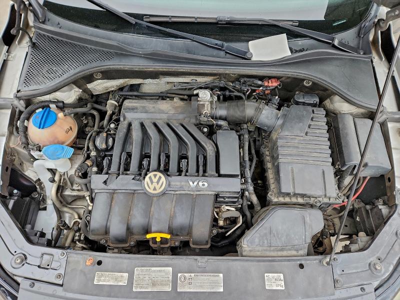 1VWCM7A38CC082109 - 2012 VOLKSWAGEN PASSAT SEL 银色 照片 11