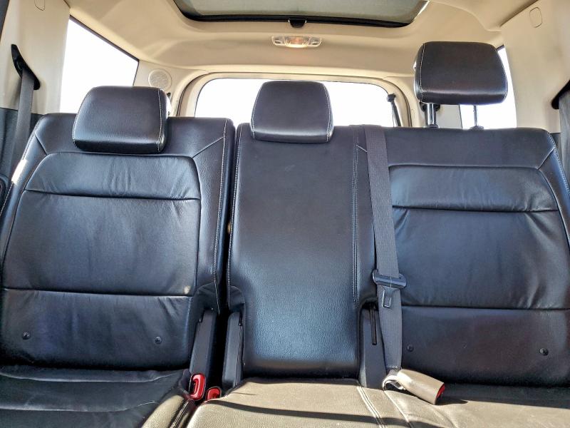 2FMGK5CC6BBD30234 - 2011 FORD FLEX SEL 白色 照片 10