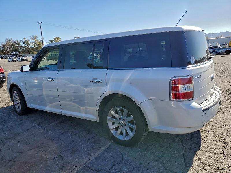 2FMGK5CC6BBD30234 - 2011 FORD FLEX SEL 白色 照片 2