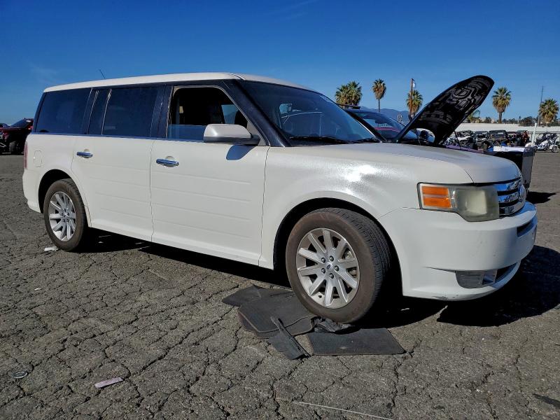 2FMGK5CC6BBD30234 - 2011 FORD FLEX SEL 白色 照片 4